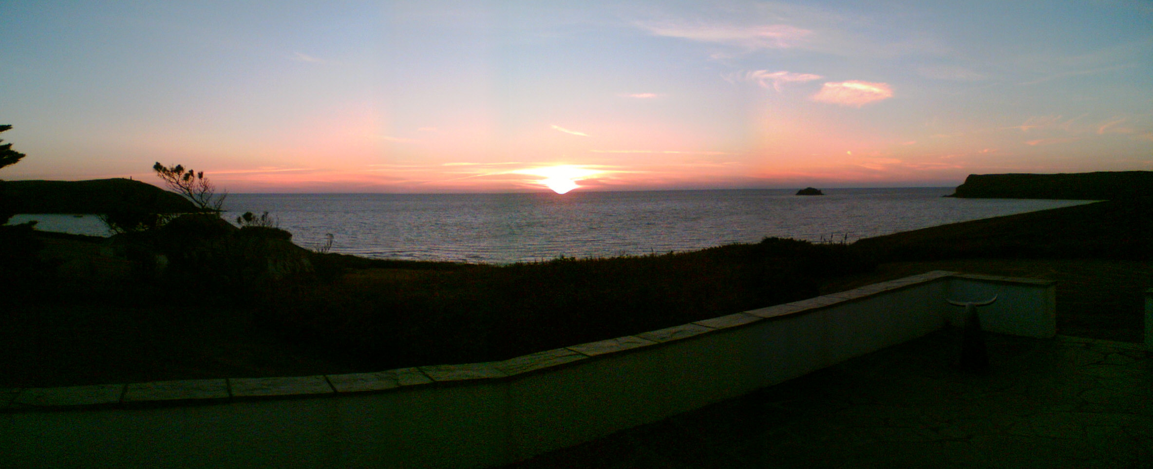 Summertide midsummer sunset